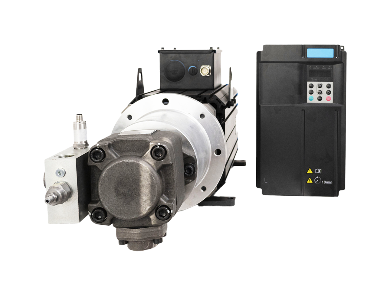 Hydraut KSPH: 'Power On Demand' servo pump for industry 5.0