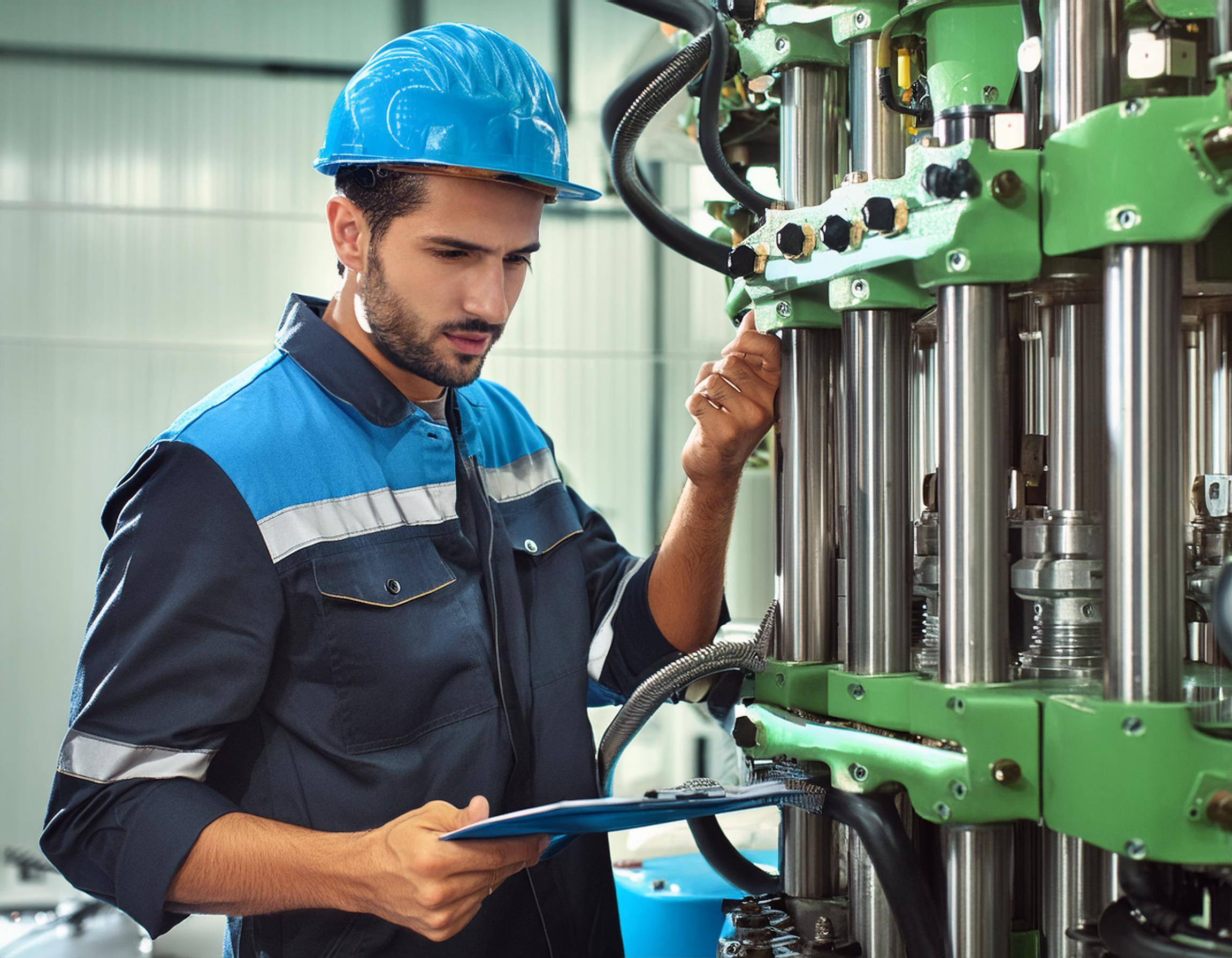 Predictive Maintenance in Hydraulic Systems: How Particle Counters Make a Difference